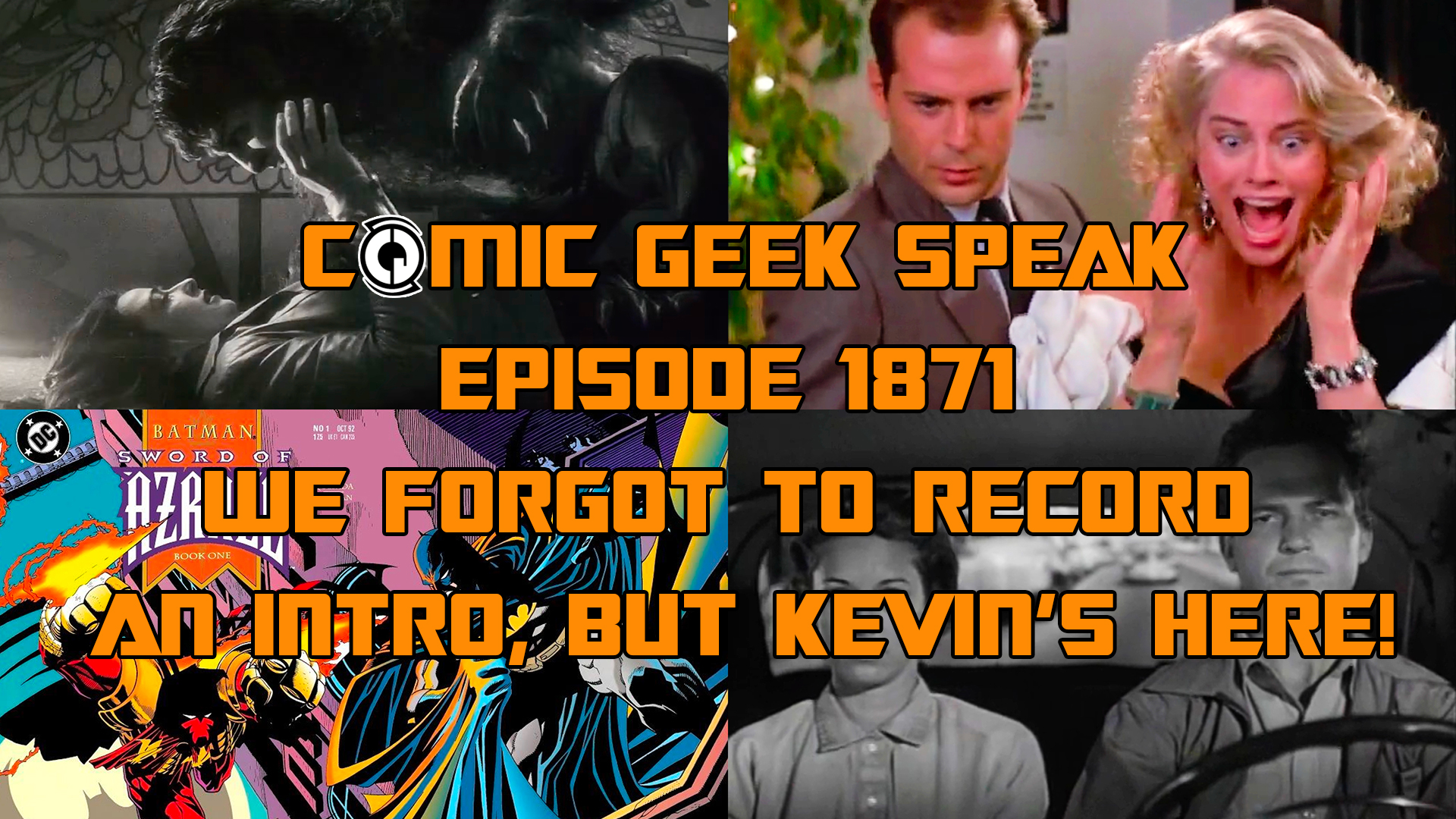 Comic Geek Speak Podcast