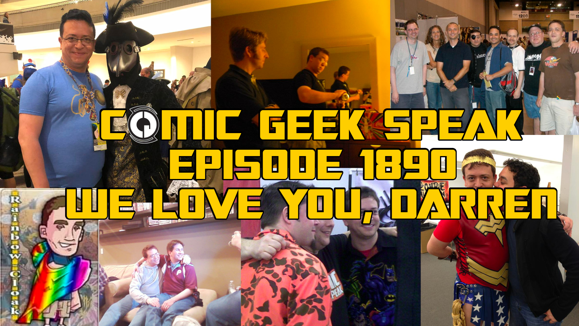 Comic Geek Speak Podcast
