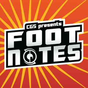 Comic Geek Speak Presents: Footnotes
