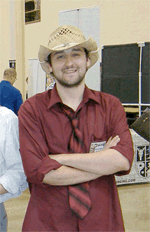 William Blankenship, artist in search of his background.