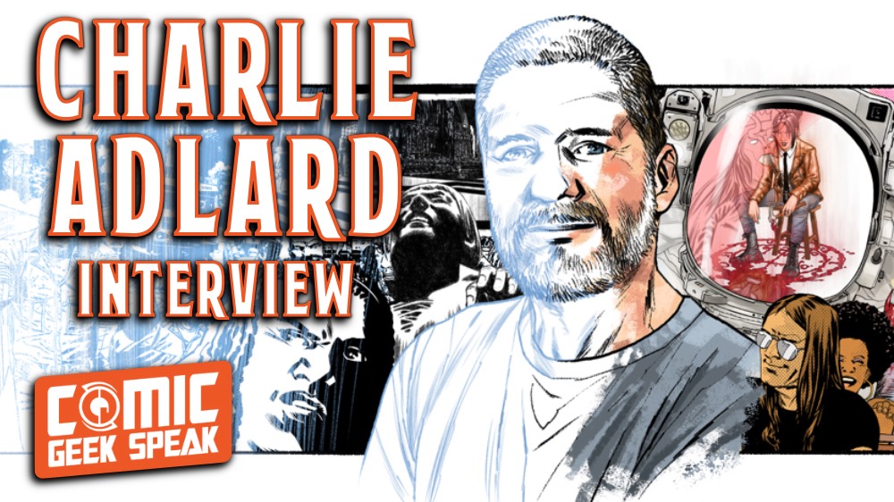 A Conversation with Charlie Adlard A Conversation with Charlie Adlard