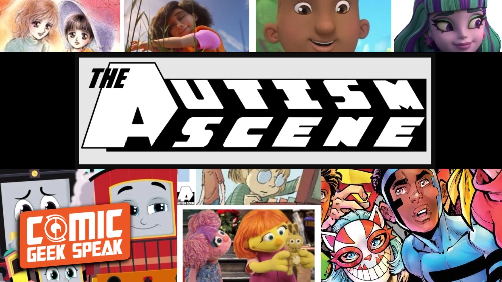 Comic Talk and Autism in Comics with Britton Payne Comic Talk and Autism in Comics with Britton Payne